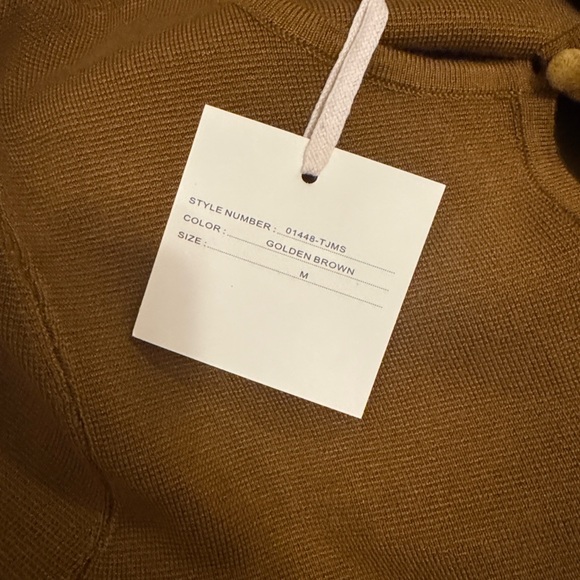 Anthropologie Mustard Cardigan - Picture 3 of 3